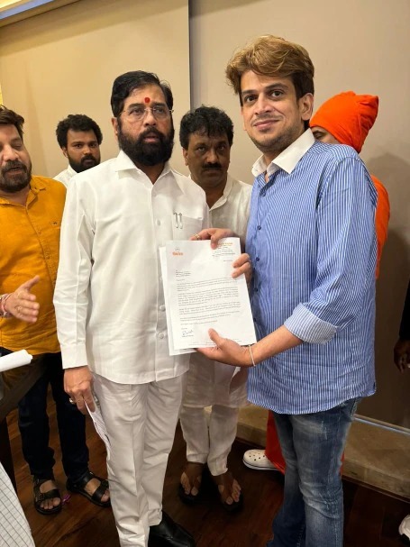 Breaking – Rahool N Kanal Arrested, Kunal Kamra Comedy On DCM Shinde Mamla At Khar