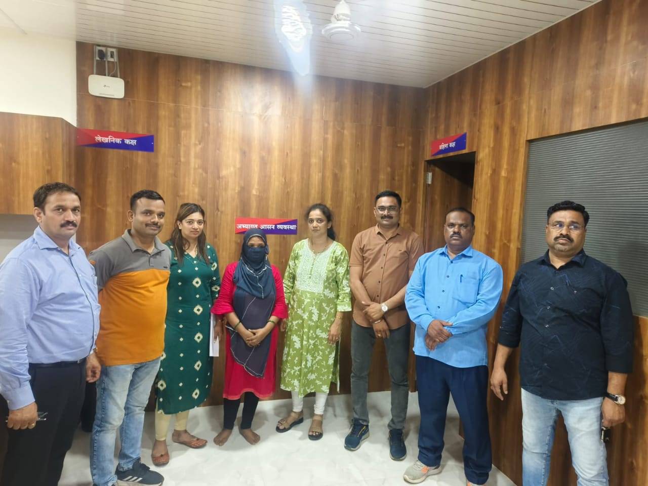 Bangladeshi Mahila Ko Pakda Mira Road Area Se MBVV Police Ke AHTUnit Ne, Farzi Documents Baramad