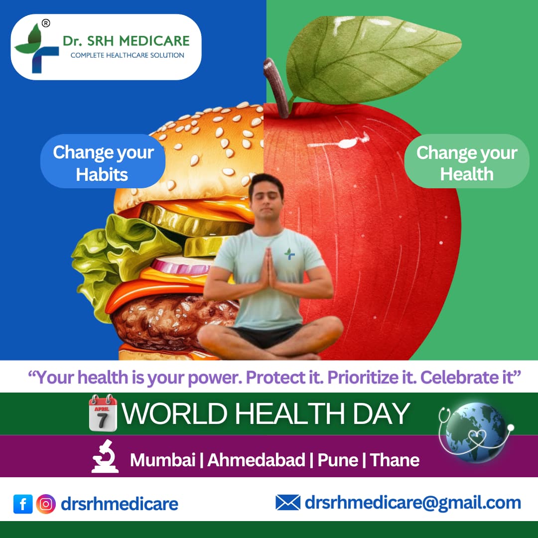 Dr. SRH Medicare Celebrates #WorldHealthDay By Providing Some Insightful Videos By Their Expert Team Of Doctors.