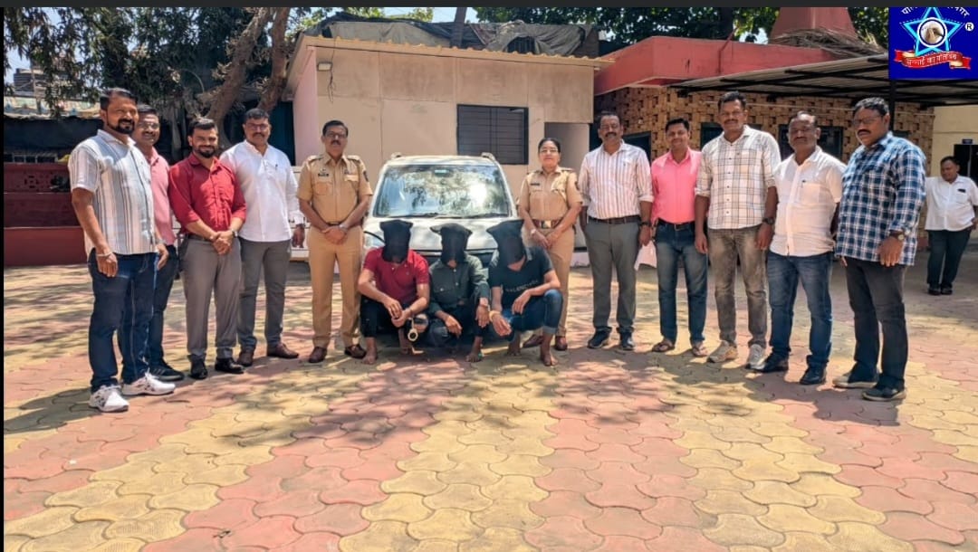 Car me aaye they Chain Snatching karne, 3 arrested by Mumbai Police Tilak Nagar Police station, 3.40 Lakh ka maal baramad