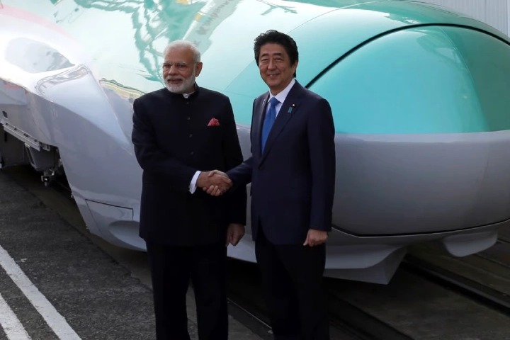 2 Bullet Train Free Dega Japan, Agle Saal Mumbai – Ahmedabad Bullet Train Ka Testing Aur Inspection Shuru Hosakta Hai