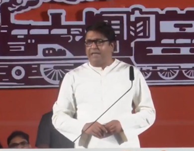 Hum Hindu Hain, Hindi Nahi – Kaha Raj Thackeray Ne, Rajya Me Class 1st Se Hindi Bhasha Ki Sakhti Ko Lekar MNS Hui Akramak