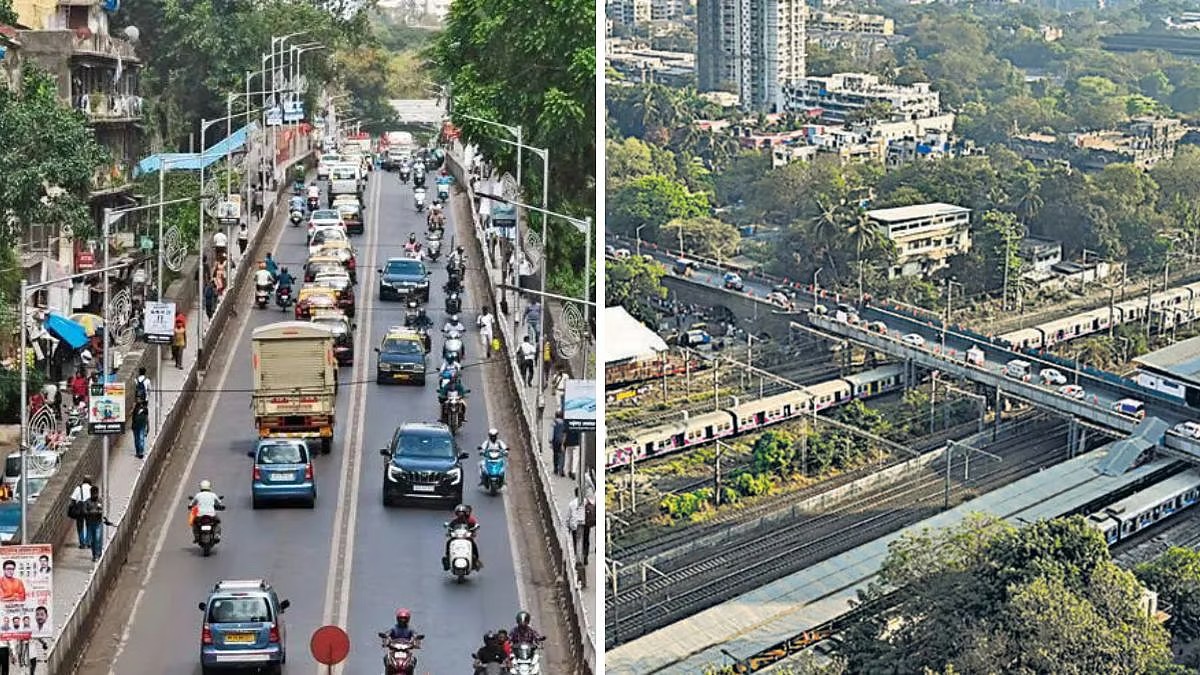 Elphinstone Bridge Demolition Postponed Kiya Gaya Monday Tak, Beeti Raat Locals Ne Jamkar Protest Kiya Tha.