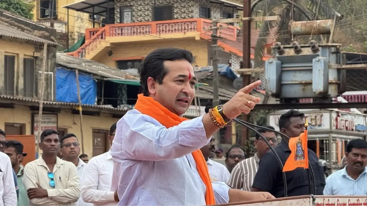 Aatankwadi Ki Boli Bolne Wale BJP Minister Nitesh Rane Par Kiya Karwai Karenge CM Fadnavis? MLA Abu Asim Azmi Ka Sawal.