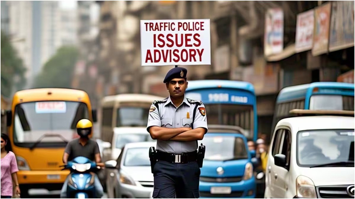 Traffic Alert in Dadar – 1st May ko Maharashtra Day Parade ke liye Shivaji Park area me Traffic Advisory issue kiya gaya