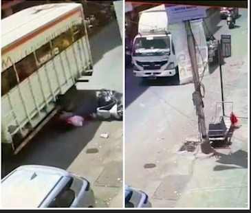 Truck Ke Neeche Aane Se 18 Year Old Girl Ki Maut – CP Tank, South Mumbai Me Dardnaak Haadsa