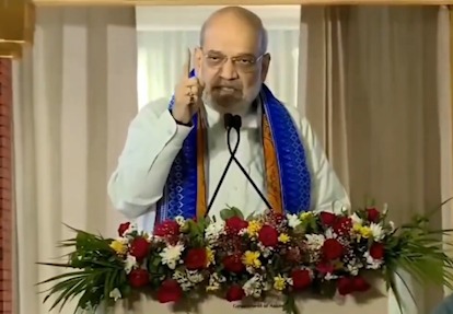 Chun Chun kar Jawab diya jayega, Kisi ko Baksha nahi jayega, Aatnkiyon ko HM Amit Shah ka sandesh