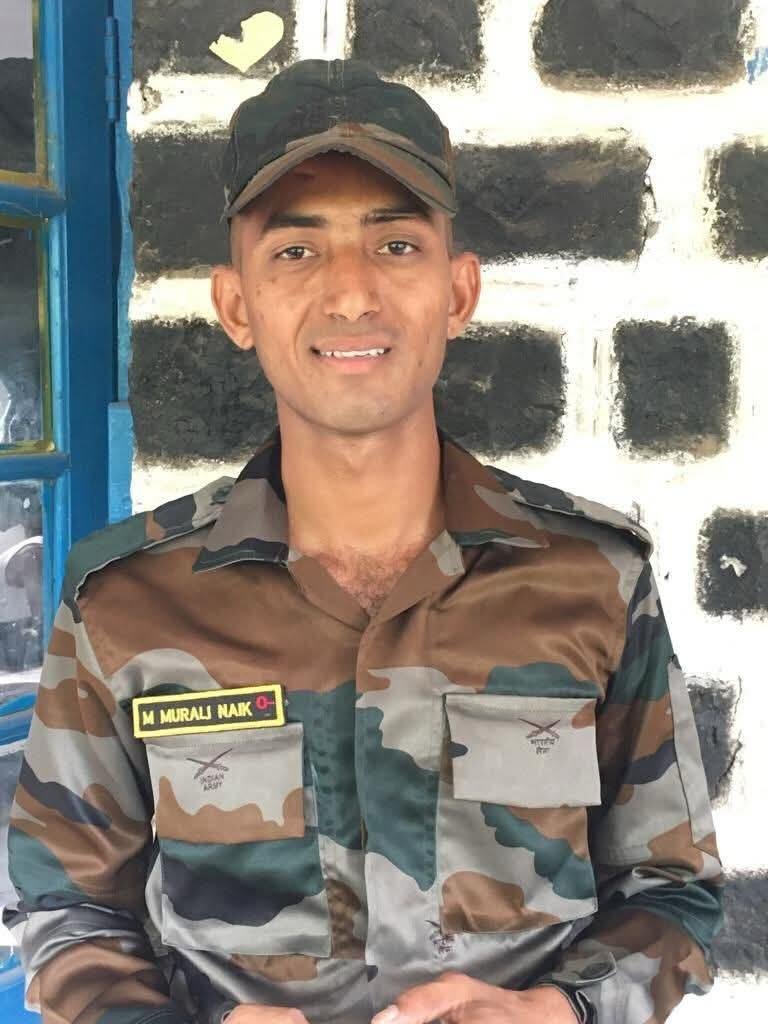 Mumbai Ke Army Jawan Murali Naik Shaheed Hue, LOC Ke Pass Pakistani Drone Attack Mein