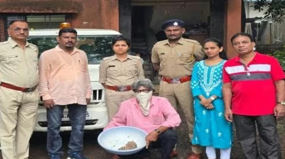 2 Rare Star Tortoises Seize Kar 1 Shaks Ko Arrest Kiya Gaya South Mumbai Ke Grant Road Area Se