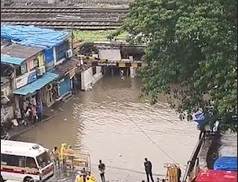Andheri Subway Closed Due to Heavy rain Today 28 May