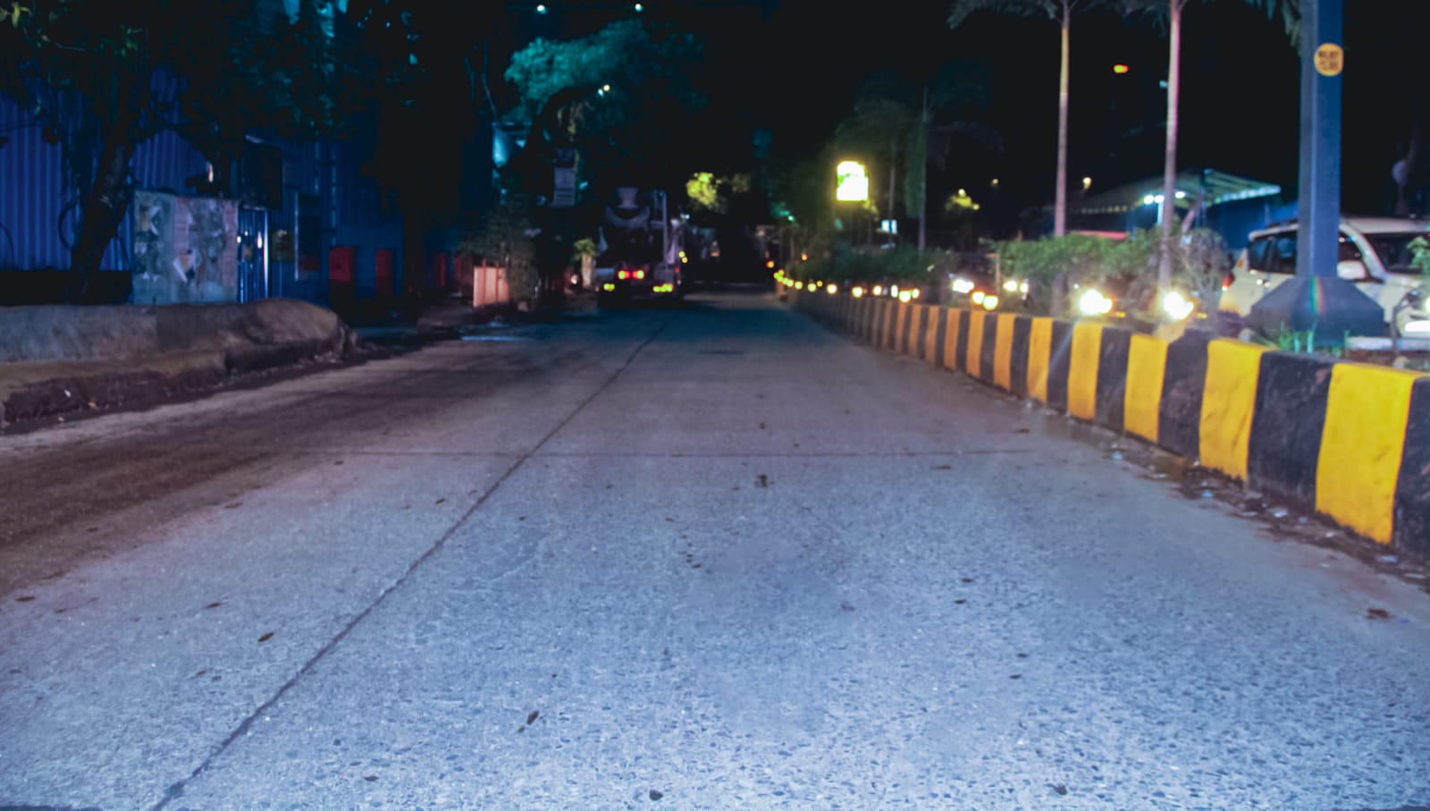 Mumbai me Road Cement Concreting Project ke kaam ka Jayeza liya BMC Add Com Abhijit Bangar ne