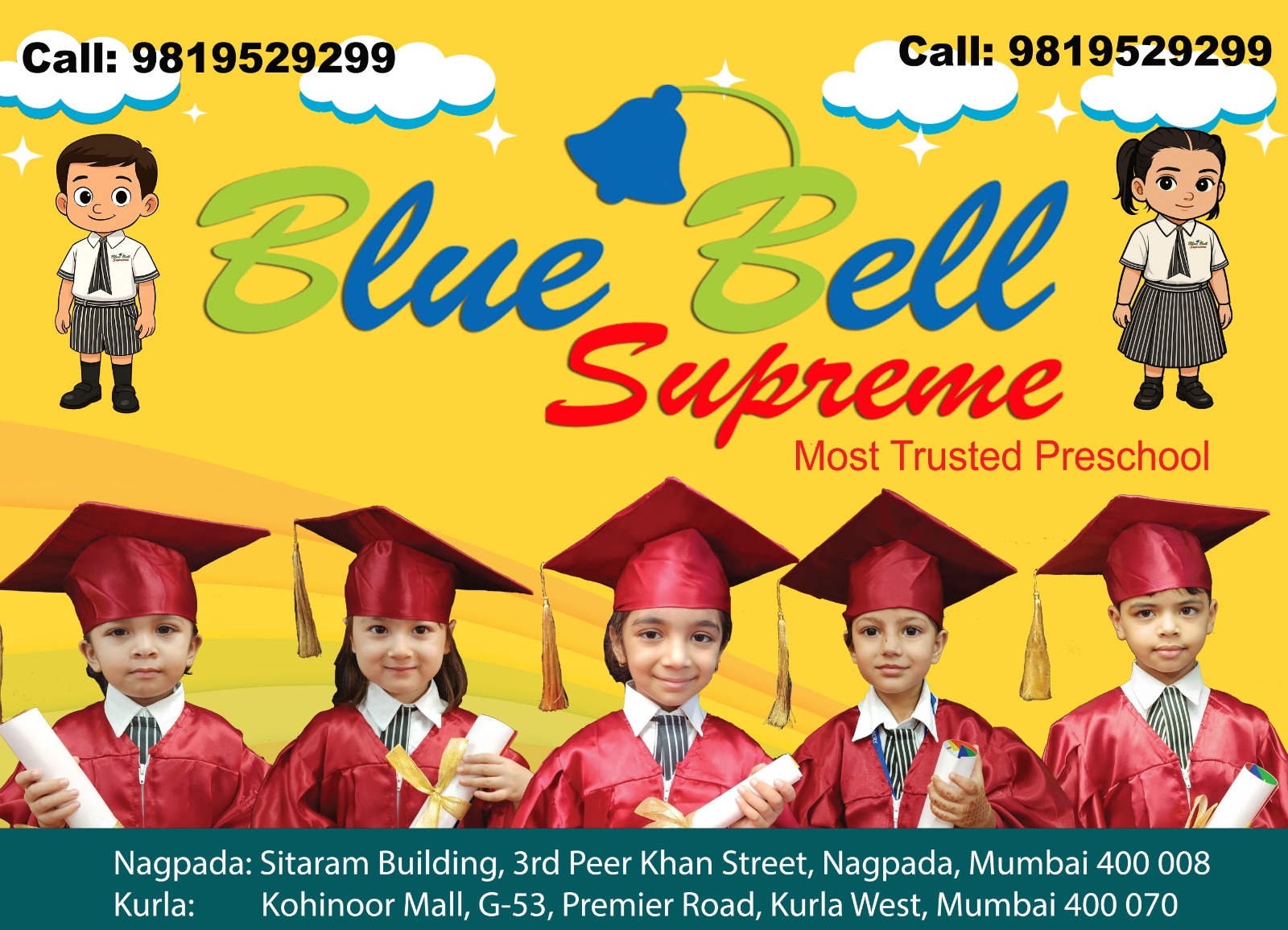 Blue Bell Supreme – The Most Trusted Preschool