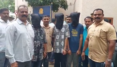 Borivali Gold Heist: Borivali Mein 13 Crore Ka Gold Chori Karne Wali Ki Gang Ko MHB Police Ne Pakad Liya