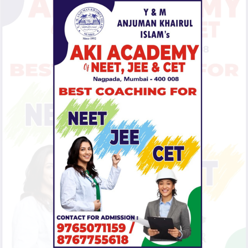 Unlock Your Future with AKI ACADEMY! NEET | JEE | CET Coaching Now Open!
