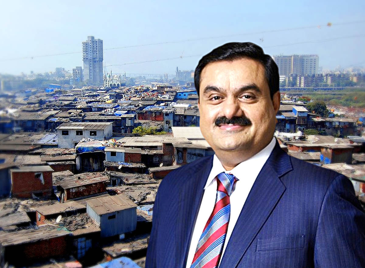 Dharavi Project Ki Shifting Ka Malad Me Virodh, Dharavi Me Survey Karne Aaye Log