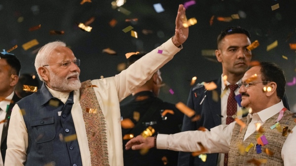BJP Ko Sabse Zyada Rs 2,444 Crore Donation Mila FY 2023-24 Me, Congress 3rd Position Par Hai Rs 289 Crore Mila