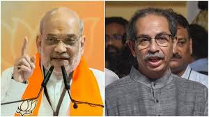 Uddhav Thackeray Ne HM Amit Shah Ko Jamkar Sunaya, Kaha Dagabaazi Ki Shurwat Tumhari Party Se Hui At Andheri