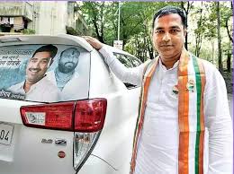 Voting Khatam Hote Hi Jeet Ka Jashan Manaya, Sharad Pawar NCP Ummidwar Sachin Dodke Ne At Pune