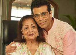 Filmmaker Karan Johar Ki Mother Ki Tabiyat Bigdi, Hospital Mein Admit Kiya Gaya Tha, All Is Well Now
