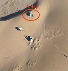 Saudi Arab Ki Family Phansi Sand Desert Mein, Radiator Ka Paani Peekar Din Kaata Safely Rescued By Enjad Team