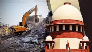 Bulldozer Karwai Par Supreme Court Ke Lagayi Rok, Illegal Bulldozer Chalane Wali Sarkar Doshi Hai Kaha Court Ne