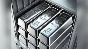 Mumbai ki Chandi – 80 Crore value ki 8,500 kg silver bricks se bhara container pakda Vashi Toll Naka se