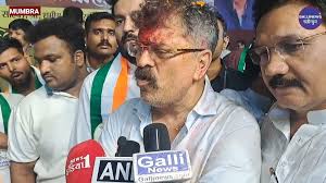 Kanhaiya Kumar pahunche Mumbra Jitendra awhad ke prachar ke liye