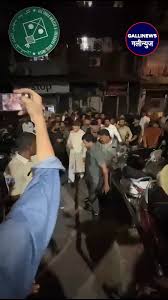 Akbaruddin Owaisi Visited Faiyaz Ahmed House in Madanpura