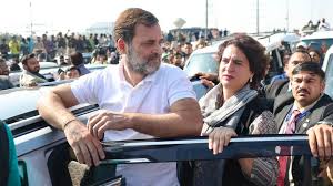 Sambhal Jaane Se Roka Gaya Priyanka Gandhi Aur Rahul Gandhi Ko, Kaha Mujhe Aage Jaane Se Roka Jaa Raha Hai, Gaajipur Se Wapas Laute