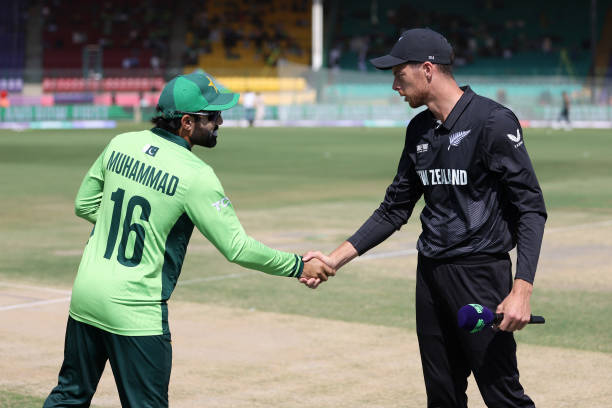 Pakistan apne hi home Ground par haara pehla Match New Zealand se at Karachi, ICC Champions Trophy 2025