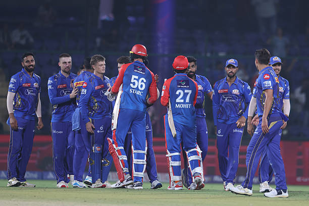 Mumbai Indians ne Delhi Capitals ko haraya 12 Runs se IPL 2025