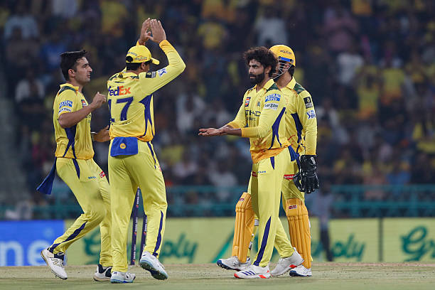 Chennai Super Kings ne Lucknow Super Giants ko haraya 5 Wickets se IPL 2025