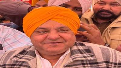 AAP MLA Gurpreet Gogi Ki Death Hui At Punjab, Khudki Gun Se Accidentally Fire Hone Se Goli Lagne Ki Khabar