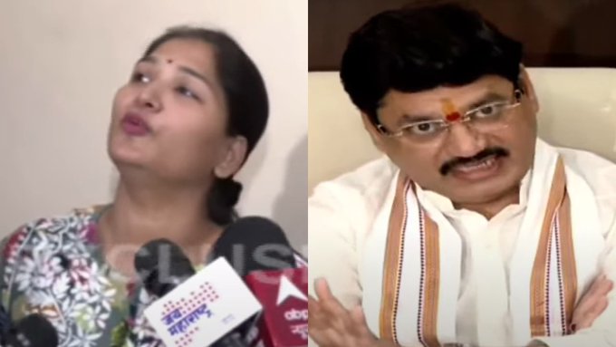 NCP Minister Dhananjay Munde Doshi Sabit Hue, Bandra Family Court Ne Wife Karuna Ko Monthly Maintenance Rs 2 Lakh Dene Kaha