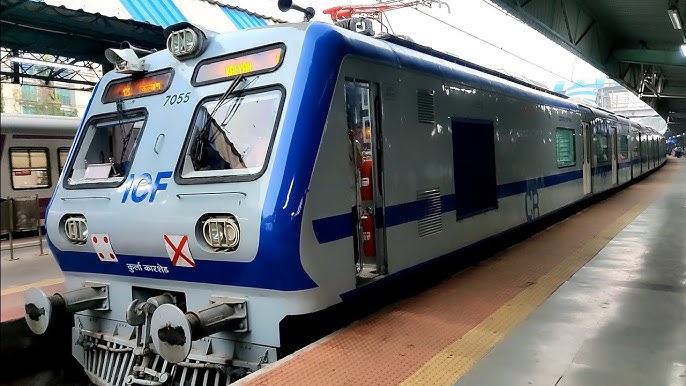 13 Ac Local Train Badhaya Western Railway Ne, Non Ac Train Service Ko Ac Kiya Gaya, Aaj Se Hui Shuru