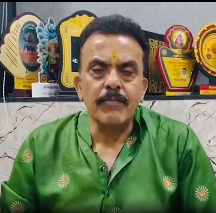 Jumma ke din holi manane ka sawal par vivad bewaqoofi hai – Shivsena leader Sanjay Nurupam ne kiya post
