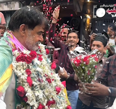 MIM Candidate Faiyaz Ahmed (Byculla Constituency).