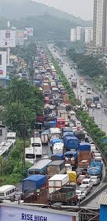 Thane Ghodbunder Road Traffic Alert- Gaimukh Road Repair Work aaj 26 April se shuru hoga 29 April tak, Heavy Vehicles not Allowed
