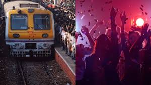 New Year Ke Mauqe Par 31st December Ki Raat Special Local Train Chalane Ka Ailan Kiya Central Aur Western Railway Ne