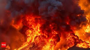 Fire In Flat At MHADA Colony In Vashi Naka Chembur, 60 Yrs Old Shaks Injured, Admitted To Sion Hospital