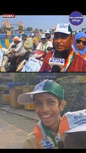 Akhil Bhartiya Divyang Sena Ki Team Ne Jitendra Awhad Ka bike par Kiye Parchar Mumbra Me