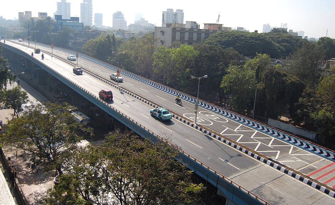 Traffic Restriction – Mulund- Airoli Bridge Traffic raat 11 pm se subha 6 am tak bandh rahegi aaj se 11 Feb tak