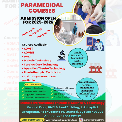 Maharashtra Institute Of Medical Science And Technology