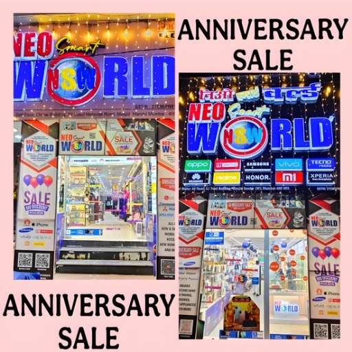 NEO SMART WORLD – ANNIVERSARY SALE! 