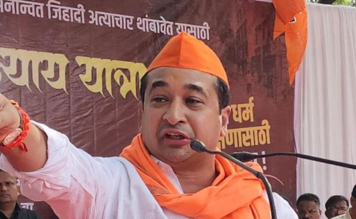 Muslims Yoddha nahi they, Chatrapati Shivaji Maharaj ki sena me Nitesh Rane ka vivadit bayan