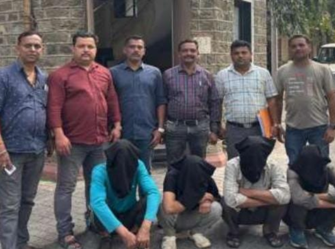 Heroin Drugs 594 gram Worth Rs 2.37 Crore seize kiya Malwani se Mumbai Police Kandivali ANC ne, 4 Arrested