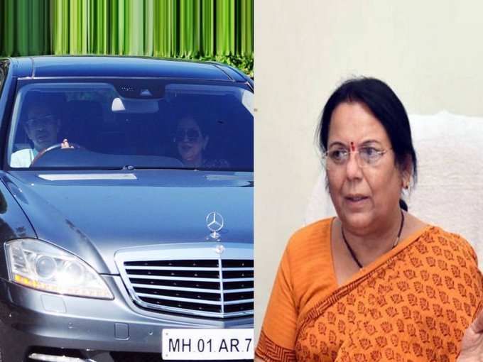 Mercedes Car Ke Badle Shivsena Me Post Milta Tha? Uddhav Thackeray Par Neelam Gorhe Ke Aarop Ke Baad Protest