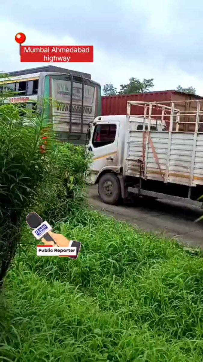 Mumbai Ahmedabad highway