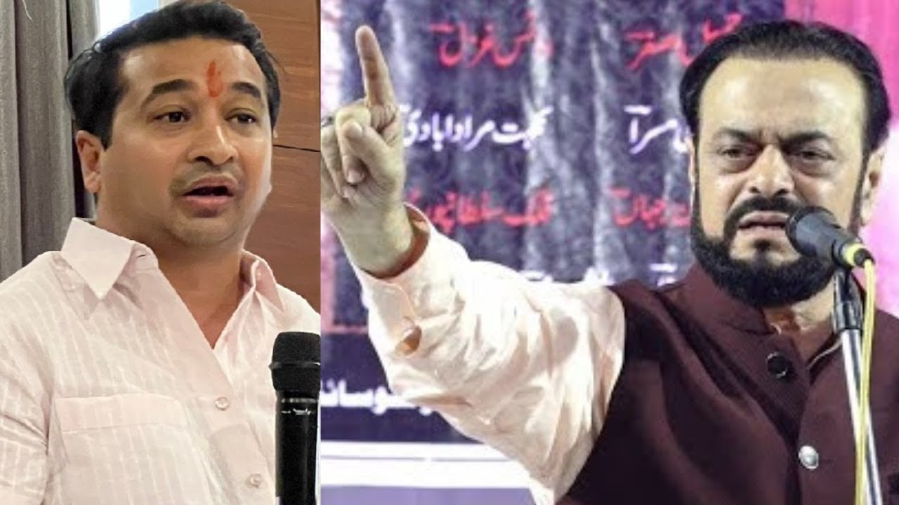 Nitesh Rane Bahdke Abu Asim Azmi ko kaha unko itni yaad aa rahi hai toh Aurangzeb ki qabar ke bazu me Letaya jaaye