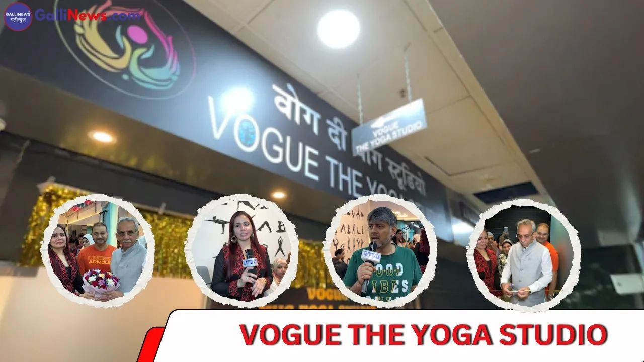 MLA Amin Patel Inagurated Vogue the Yoga Studio Exclusively ladies studio for yoga and zumba